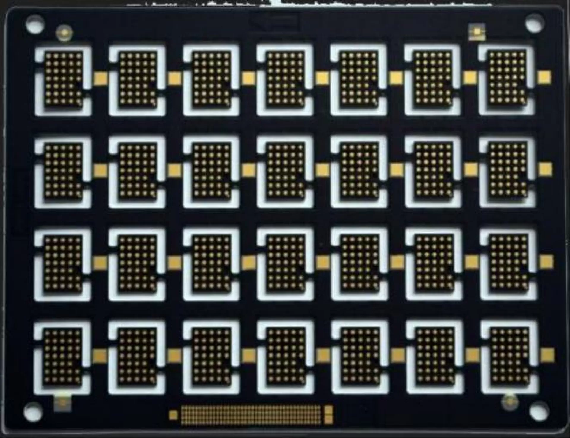 6 layer UltraThin HDI Camera Board 6 layer UltraThin HDI Camera Board